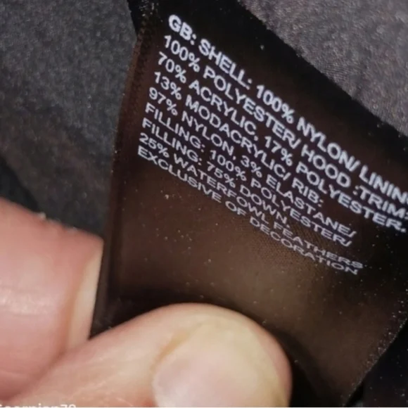 Northface Gotham III Dry-Vent 550 Down Hooded Jacket Size Med for Men - Picture 2 of 11